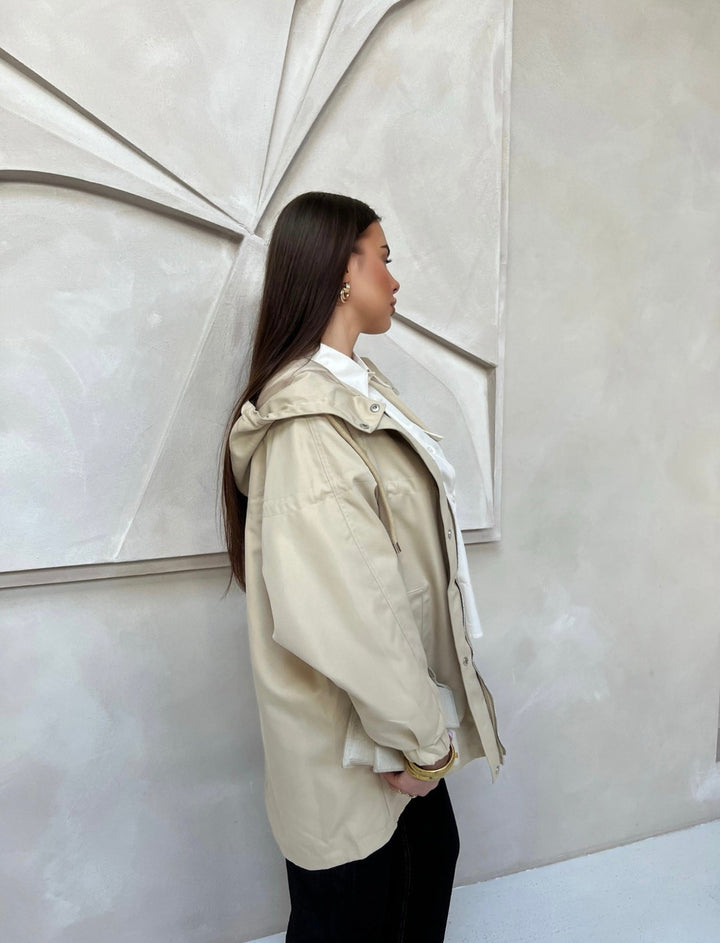 AVA COAT BEIGE