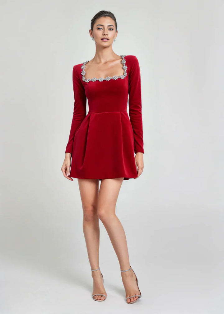 The Velvet Diamanté Holiday Mini