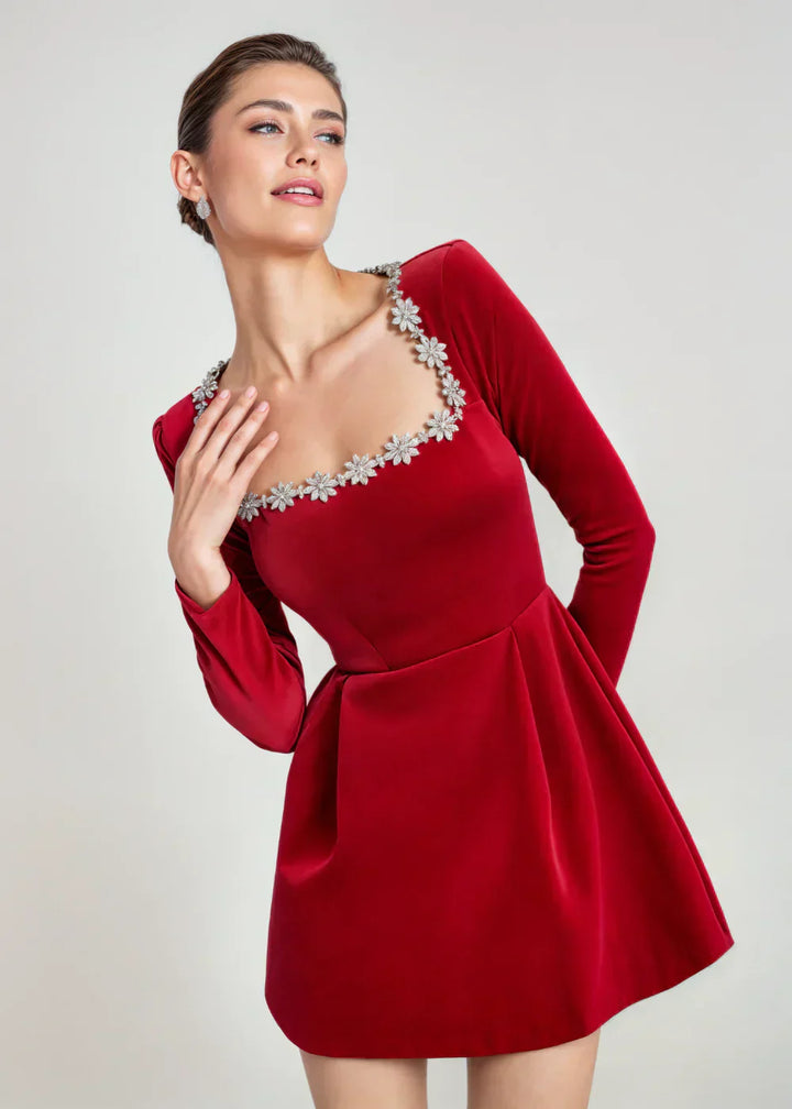 The Velvet Diamanté Holiday Mini