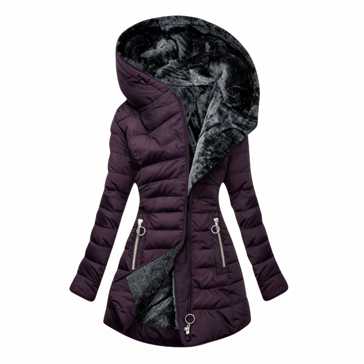 The Cosy Arctic Fox Puffer Jacket