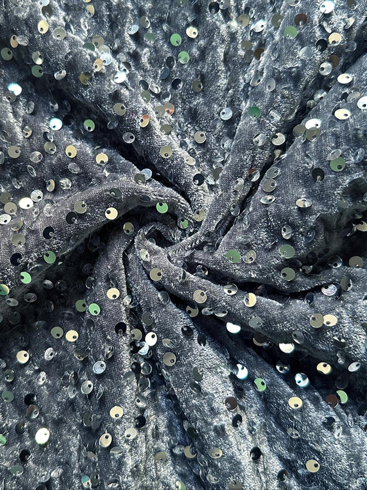 The Midnight Sparkle Wide-Leg Trousers