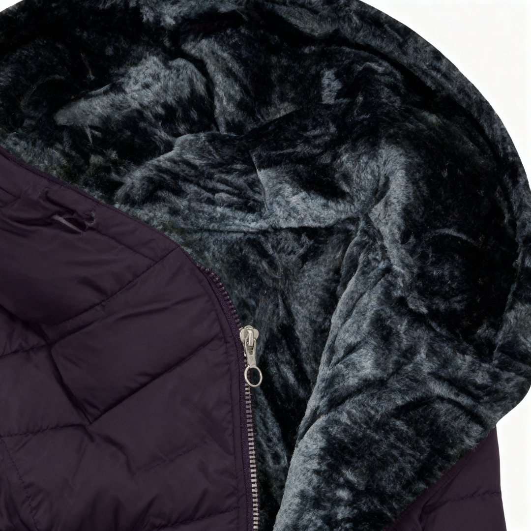 The Cosy Arctic Fox Puffer Jacket