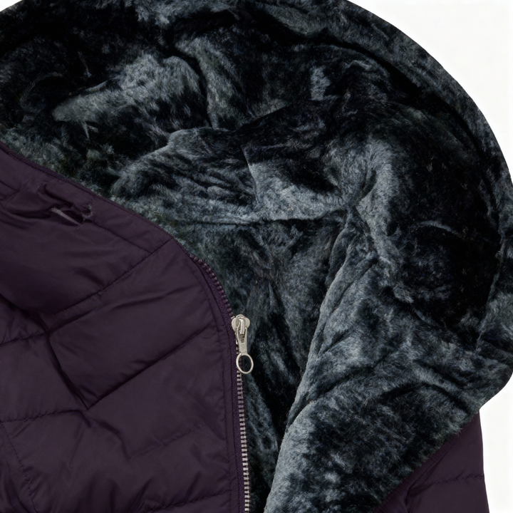 The Cosy Arctic Fox Puffer Jacket