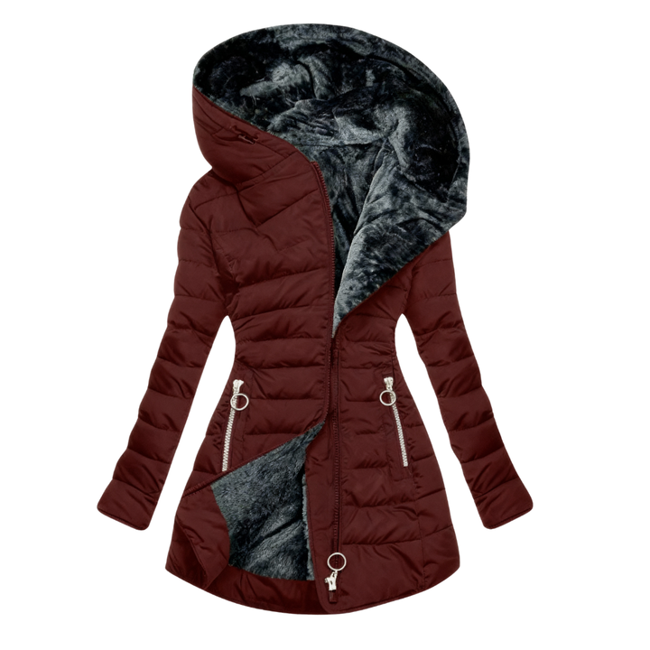 The Cosy Arctic Fox Puffer Jacket