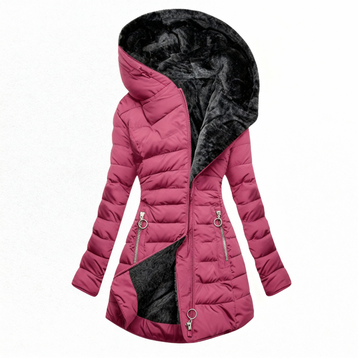 The Cosy Arctic Fox Puffer Jacket