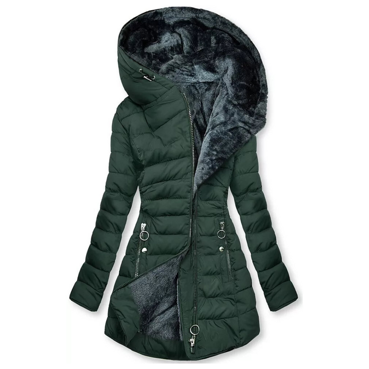 The Cosy Arctic Fox Puffer Jacket