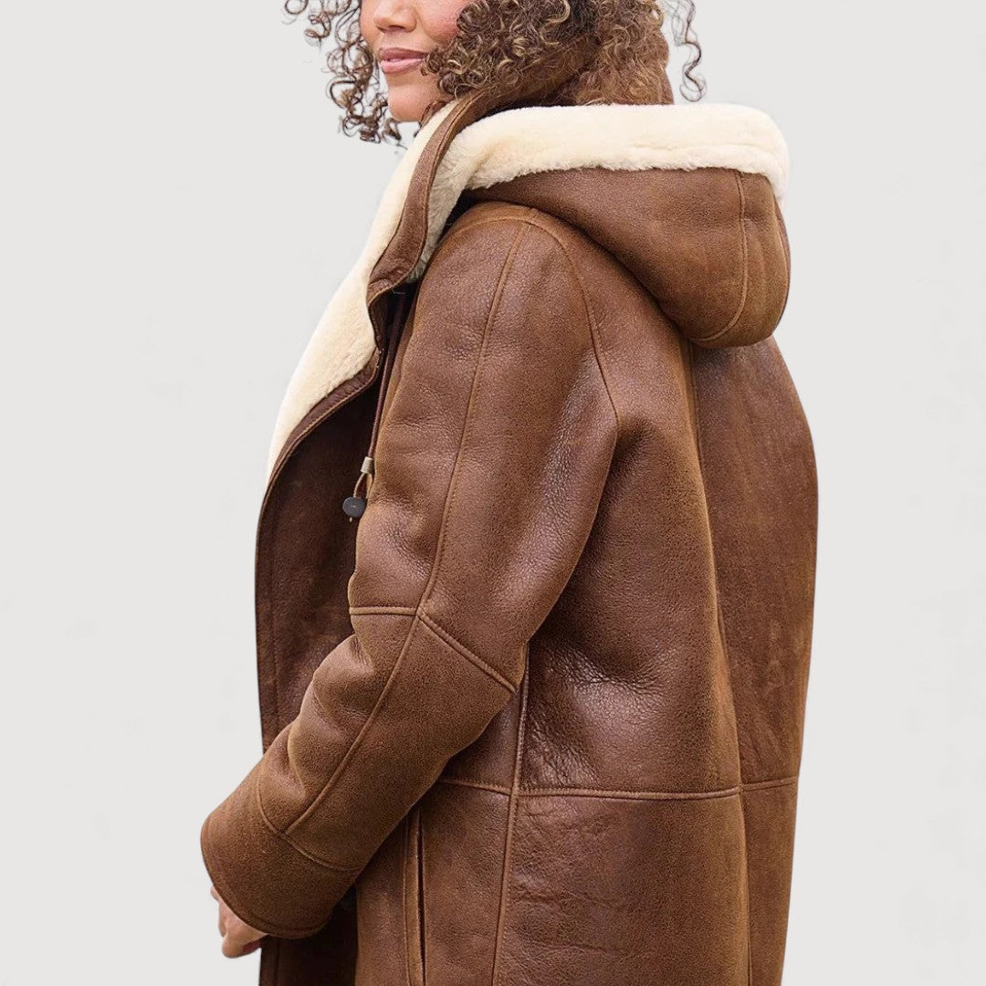 Tavaro | Classic Hooded Winter Coat