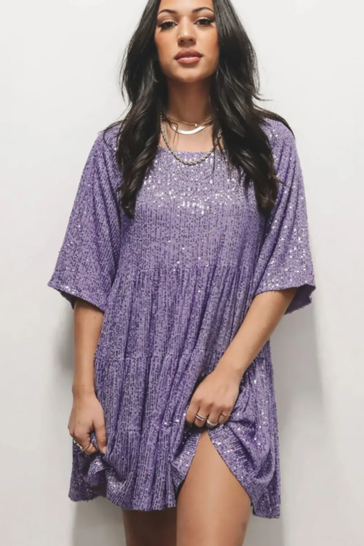 The Sweetheart Sequin Tunic