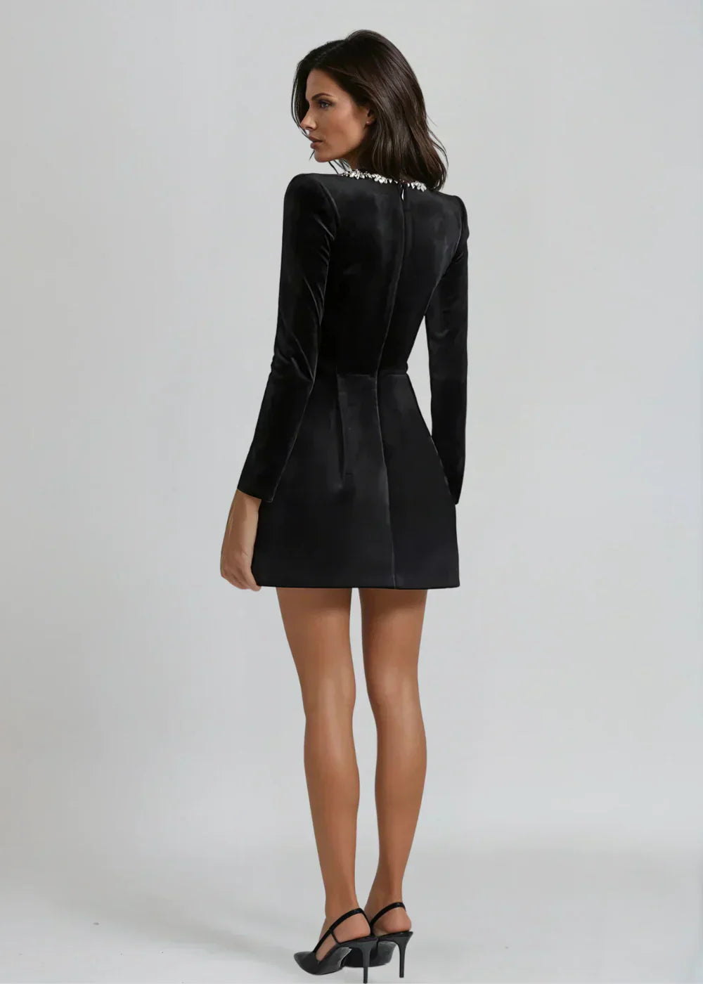 The Velvet Diamanté Holiday Mini