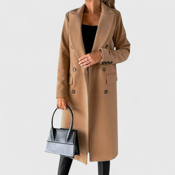 Tavaro | The Elegant Longline Coat