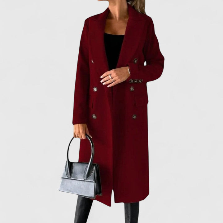 Tavaro | The Elegant Longline Coat