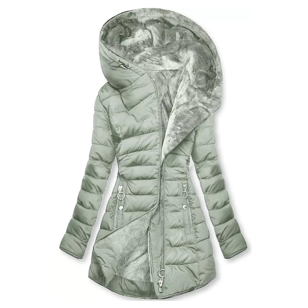 The Cosy Arctic Fox Puffer Jacket