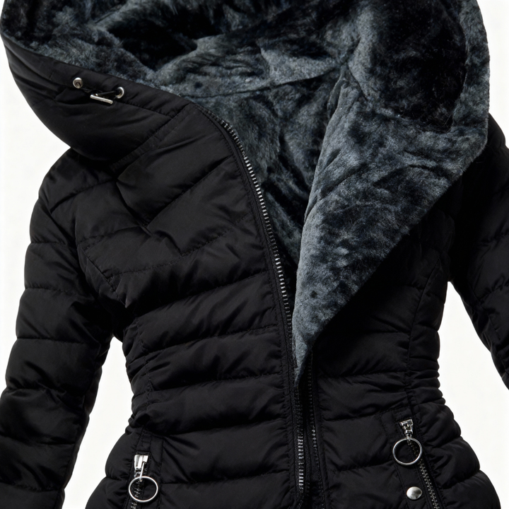 The Cosy Arctic Fox Puffer Jacket