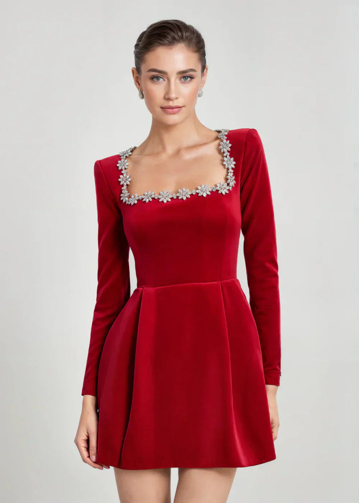 The Velvet Diamanté Holiday Mini