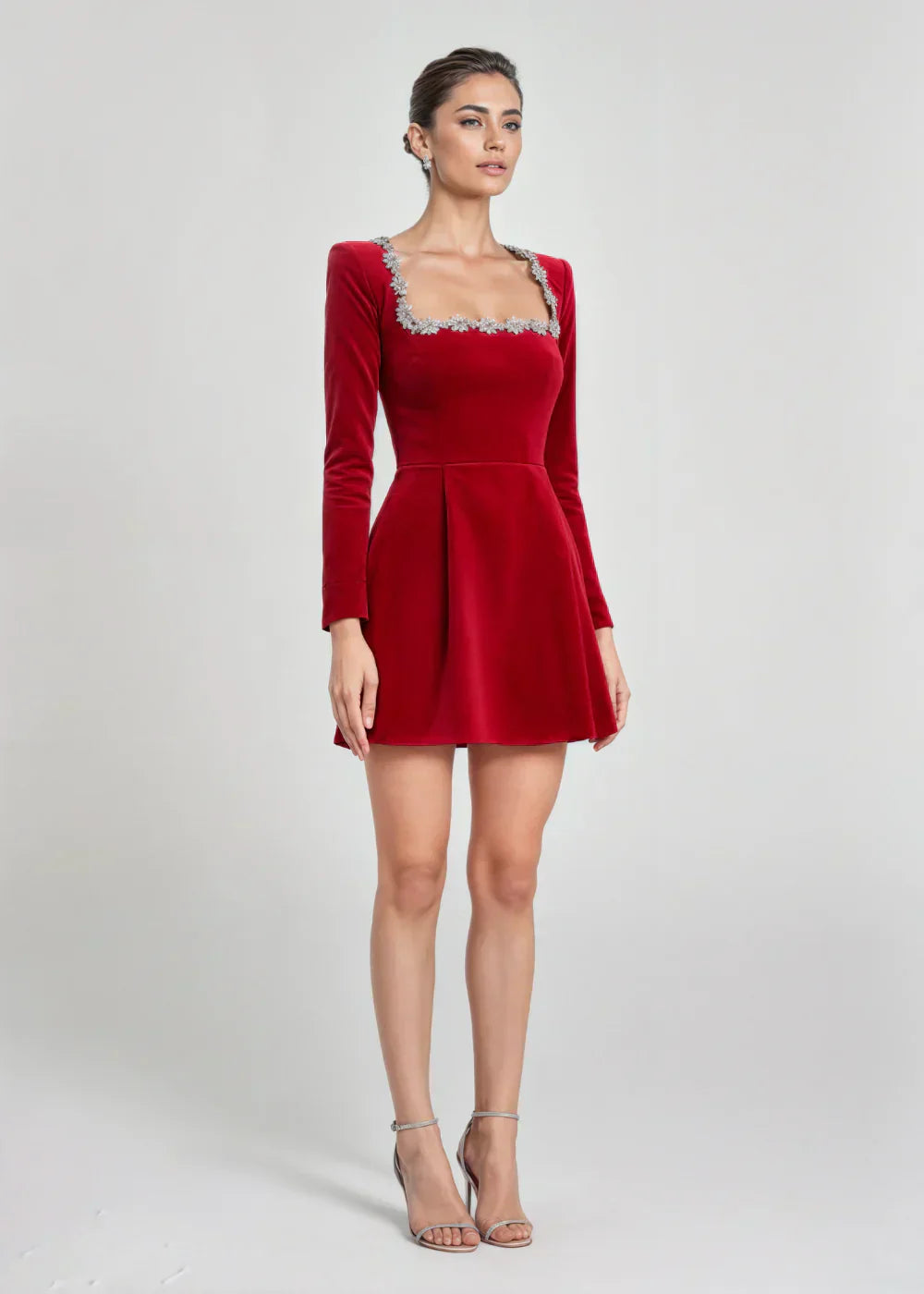 The Velvet Diamanté Holiday Mini