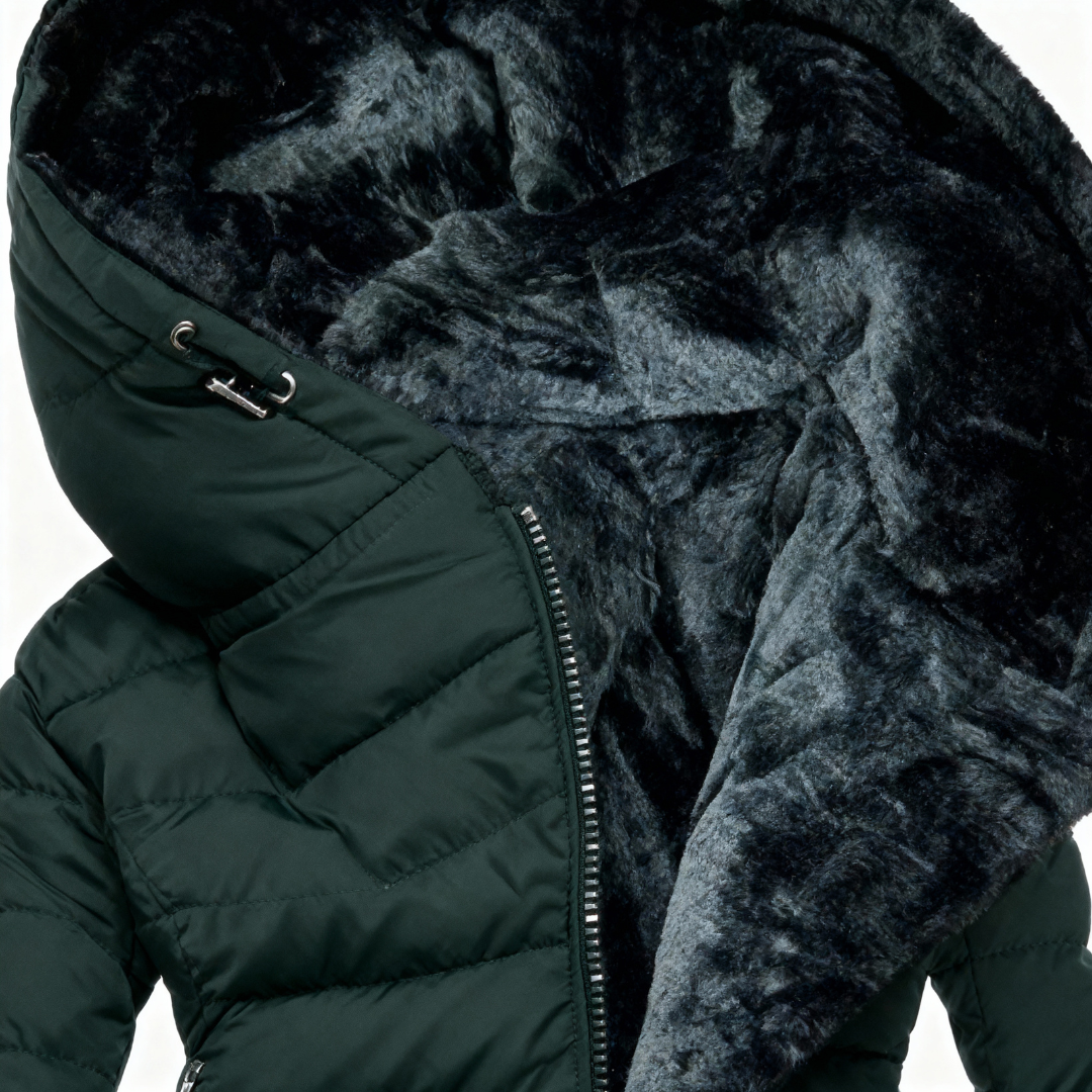 The Cosy Arctic Fox Puffer Jacket