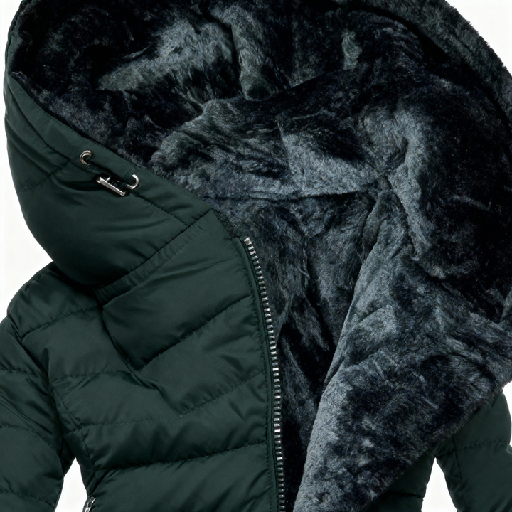The Cosy Arctic Fox Puffer Jacket