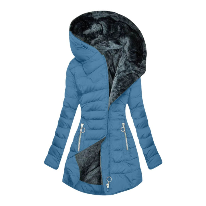 The Cosy Arctic Fox Puffer Jacket