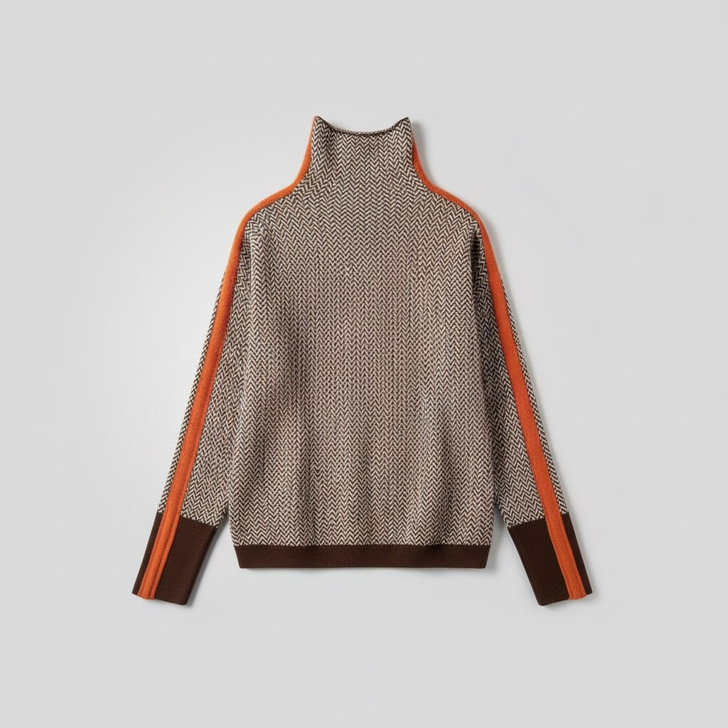 Tavaro | Contrast Stripe Pullover