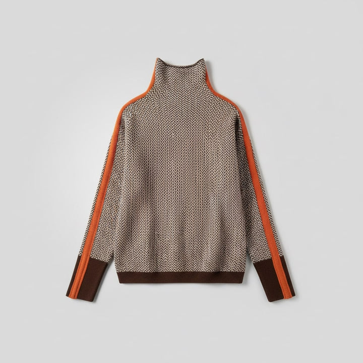 Tavaro | Contrast Stripe Pullover