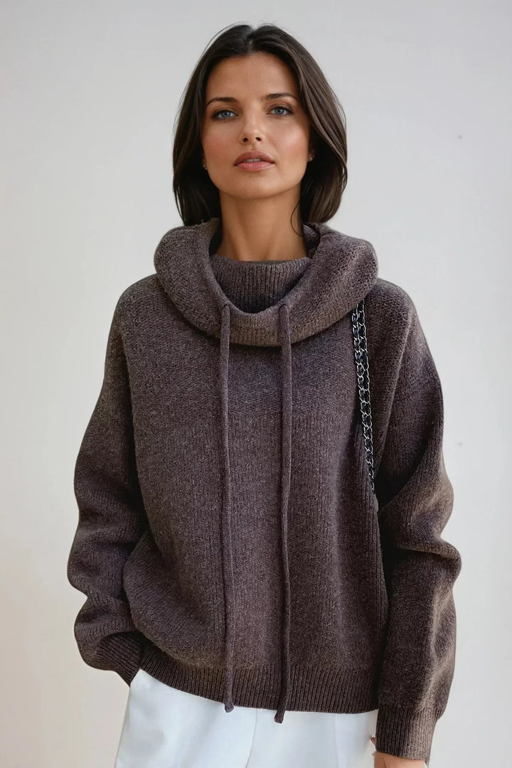 Tavaro | Elegant Turtleneck Sweater