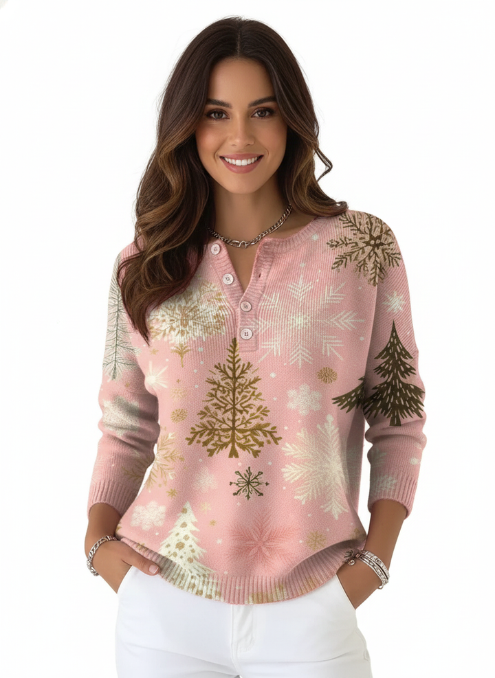 The Festive Forest Cardigan