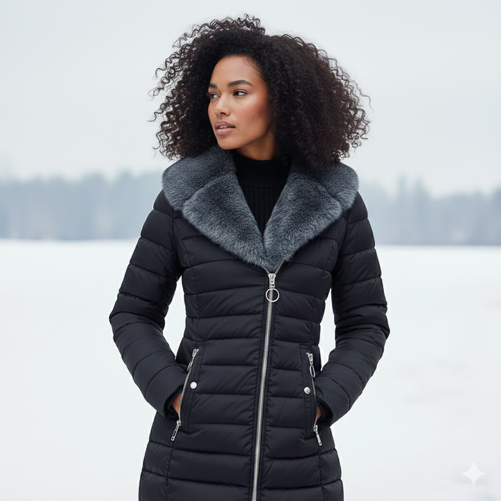 The Cosy Arctic Fox Puffer Jacket