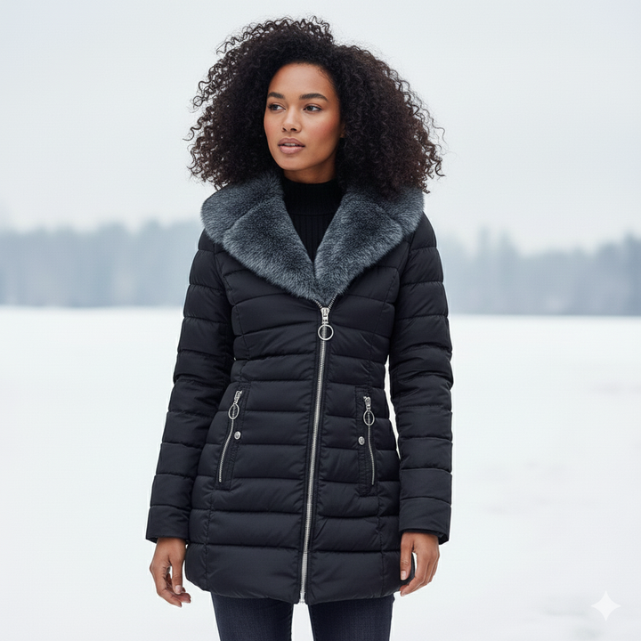 The Cosy Arctic Fox Puffer Jacket