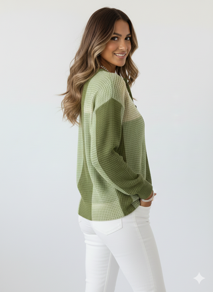 The Elegant Stand Collar Coatigan