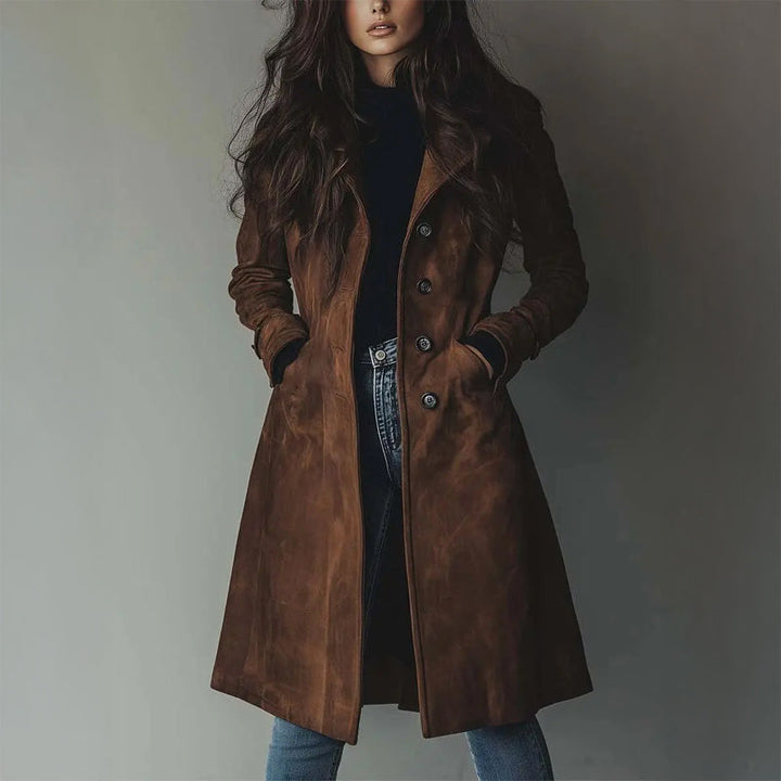 Tavaro | LONG ELEGANT COAT