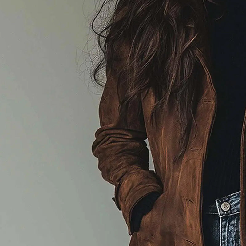 Tavaro | LONG ELEGANT COAT