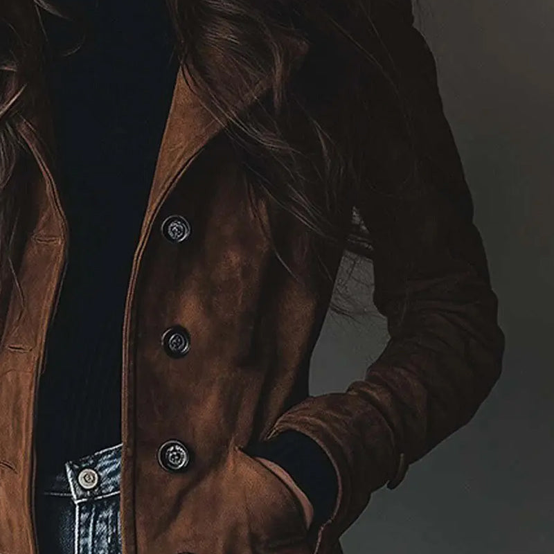 Tavaro | LONG ELEGANT COAT