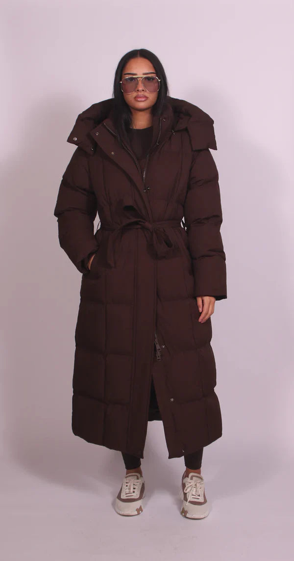 Oversized Down Puffer Jacket