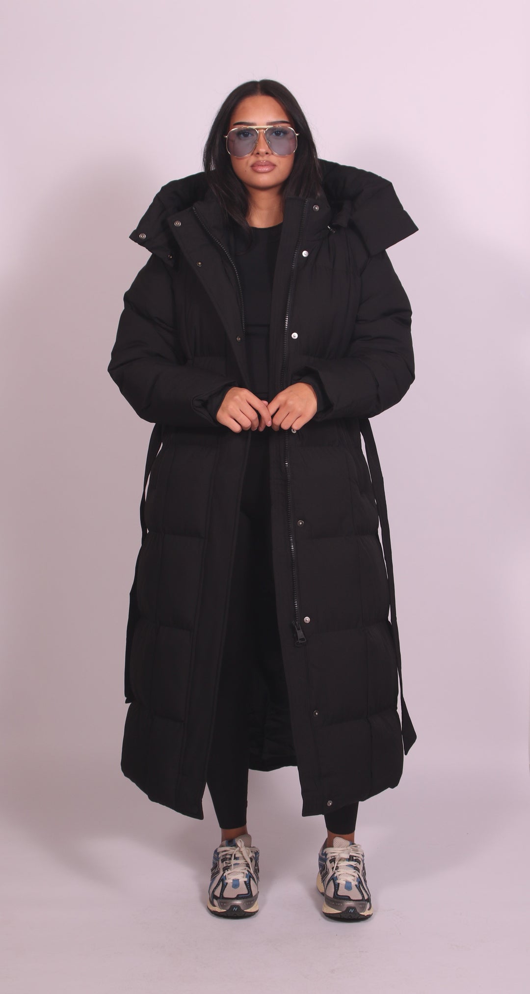 Oversized Down Puffer Jacket