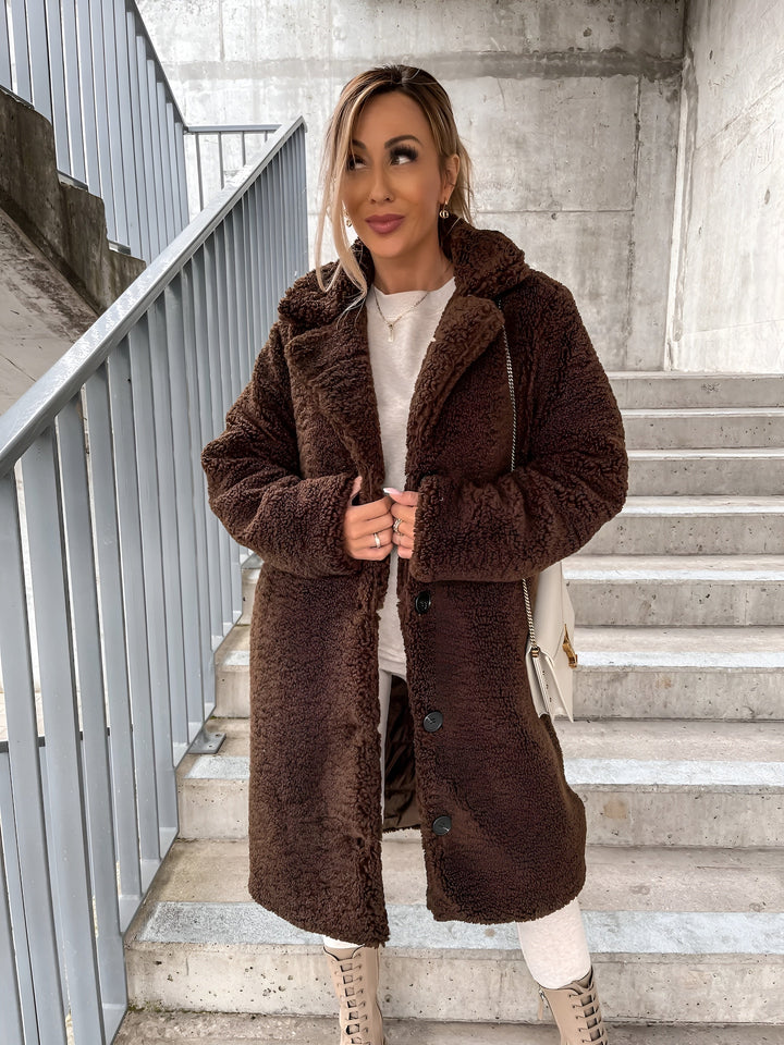 The Cosy Teddy Bear Coat