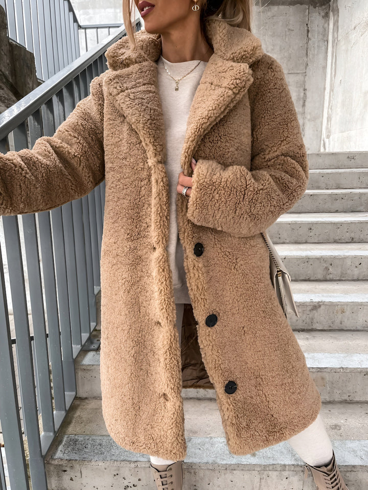 The Cosy Teddy Bear Coat