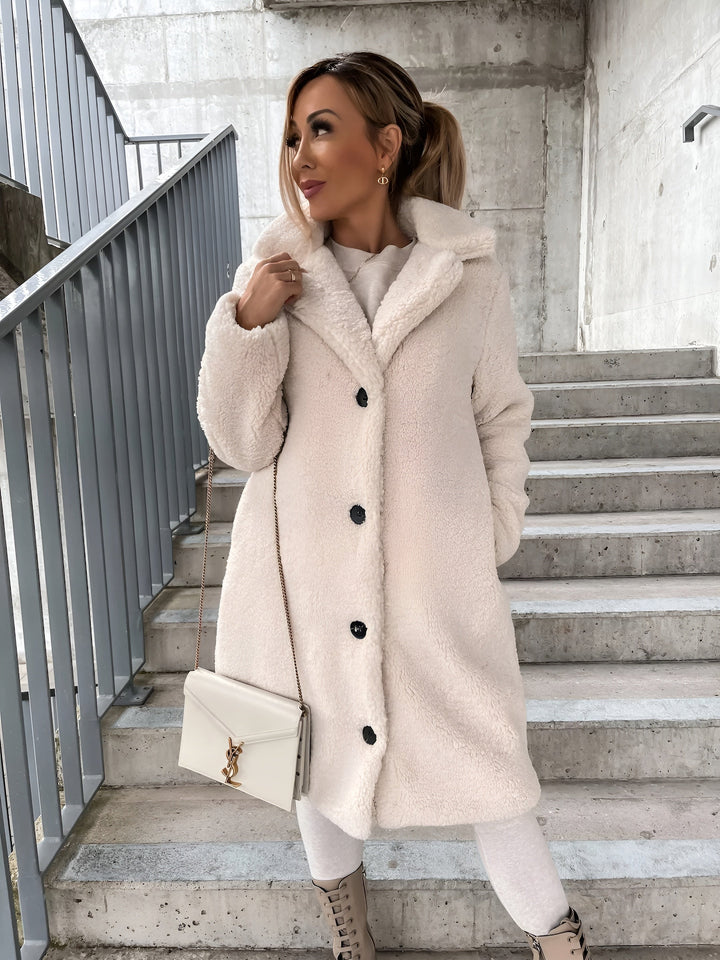 The Cosy Teddy Bear Coat