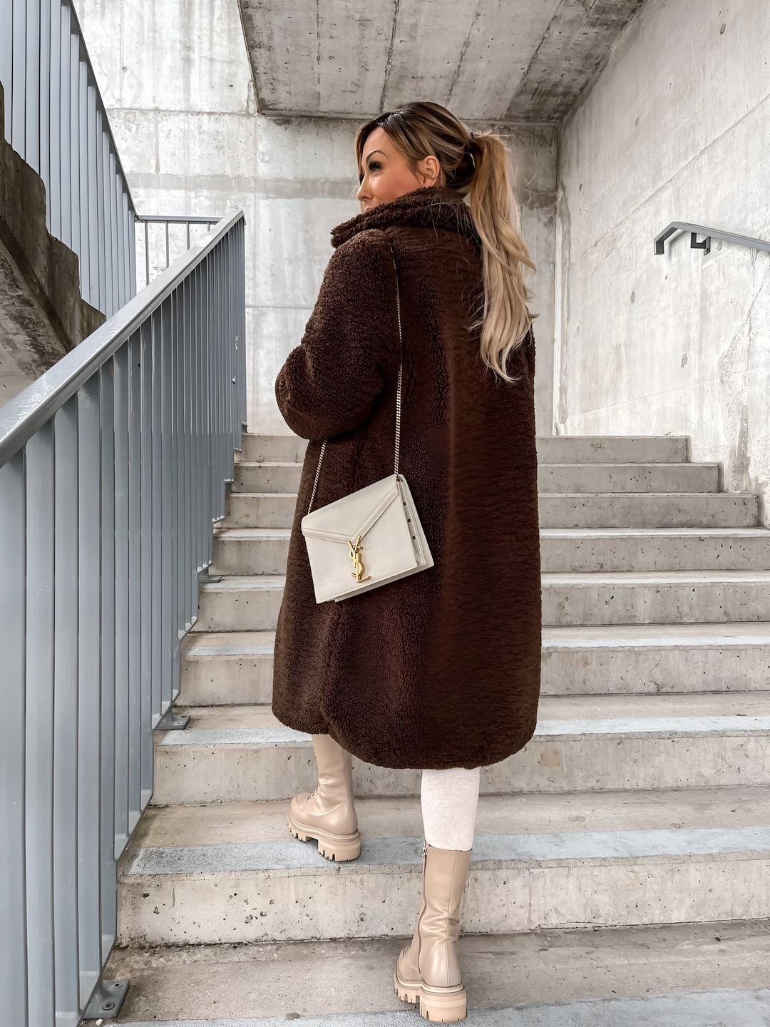 The Cosy Teddy Bear Coat