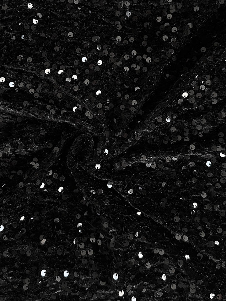 The Midnight Sparkle Wide-Leg Trousers