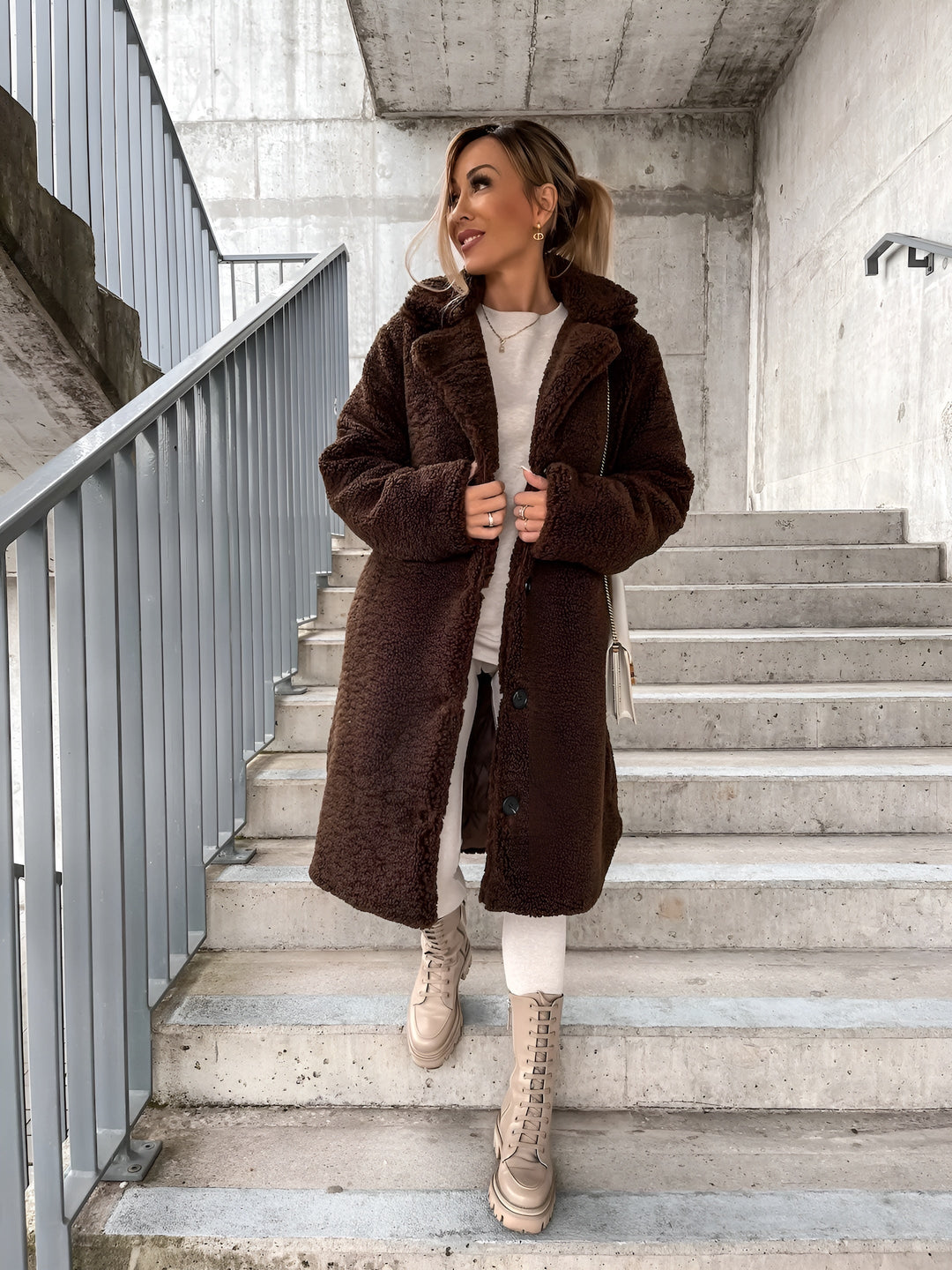 The Cosy Teddy Bear Coat