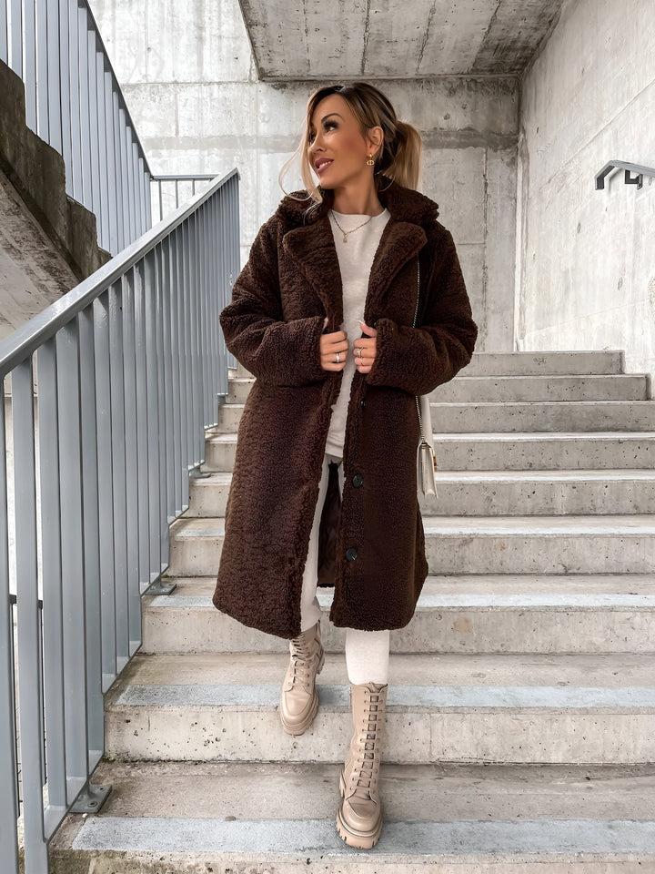 The Cosy Teddy Bear Coat