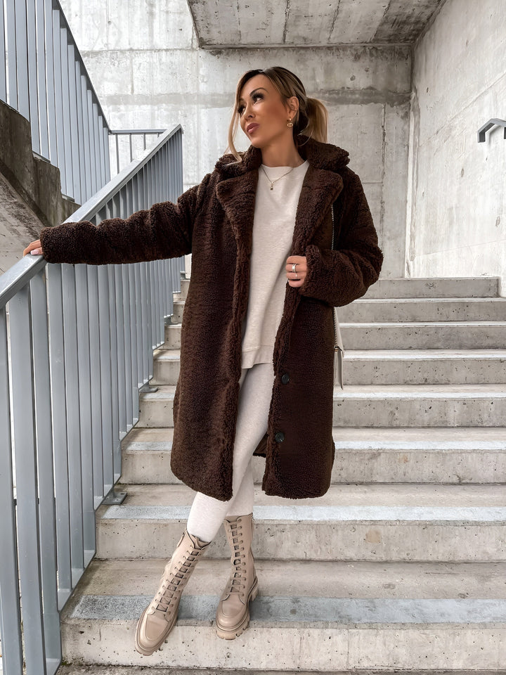 The Cosy Teddy Bear Coat