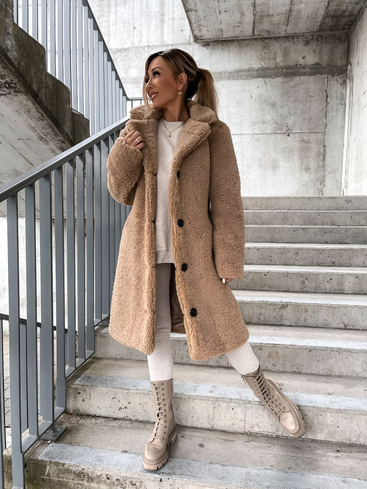 The Cosy Teddy Bear Coat