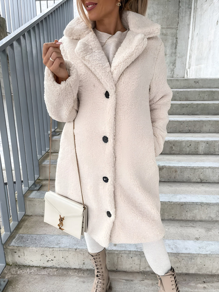 The Cosy Teddy Bear Coat