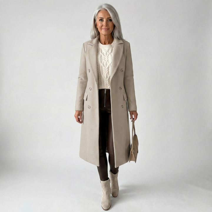 Tavaro | The Elegant Longline Coat