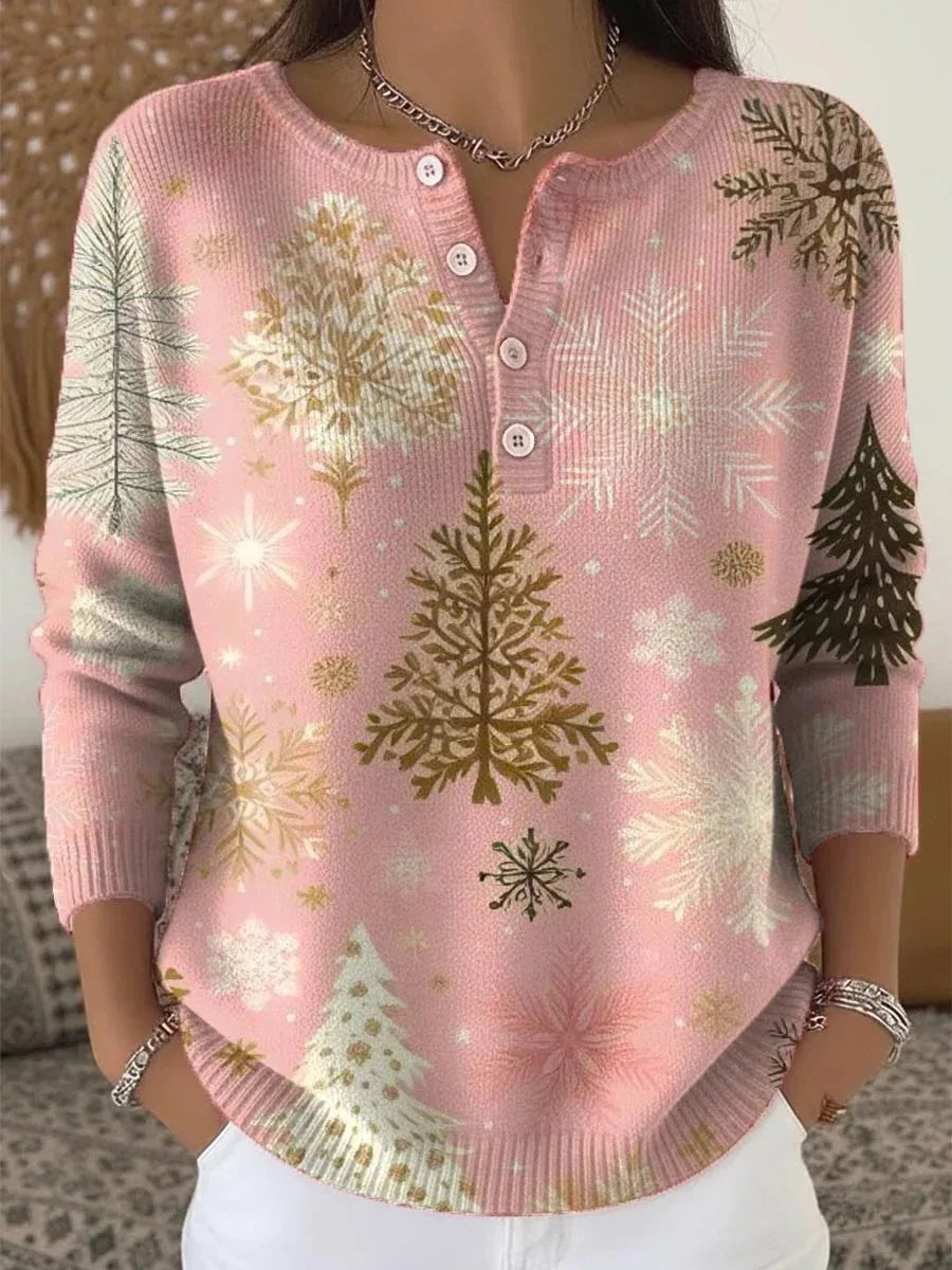 The Festive Forest Cardigan