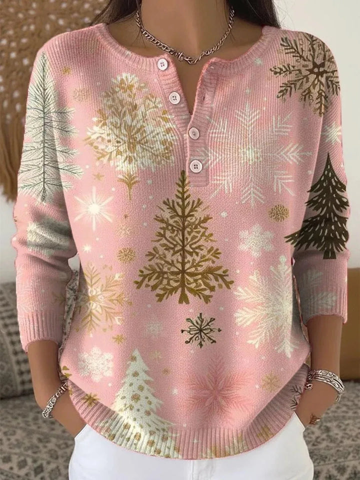 The Festive Forest Cardigan