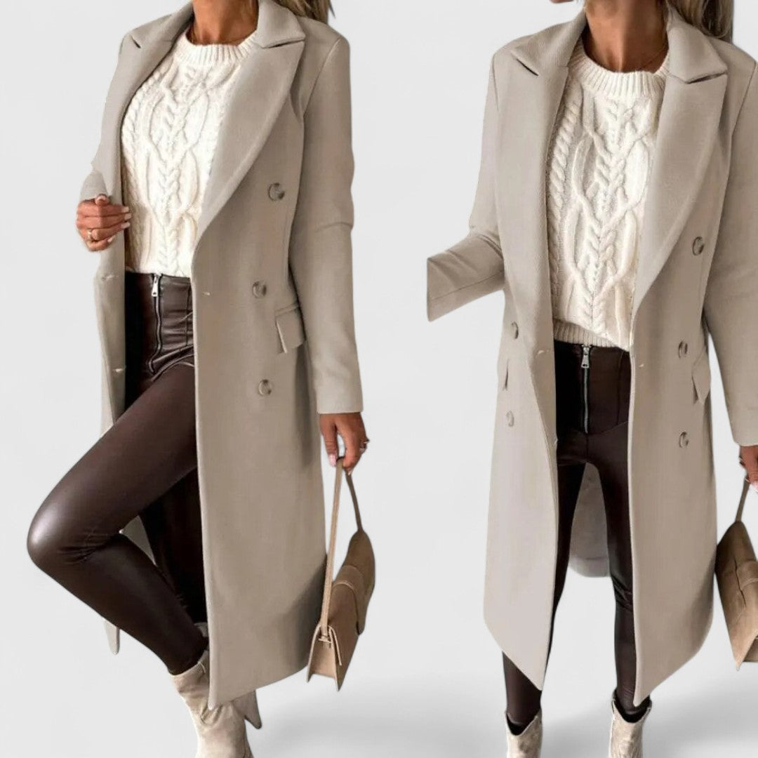 Tavaro | The Elegant Longline Coat
