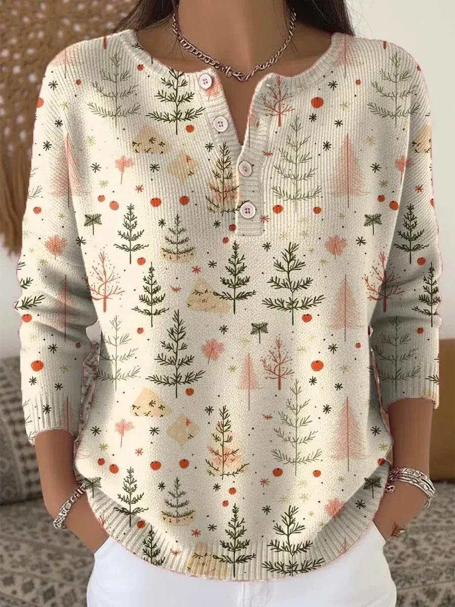 The Festive Forest Cardigan