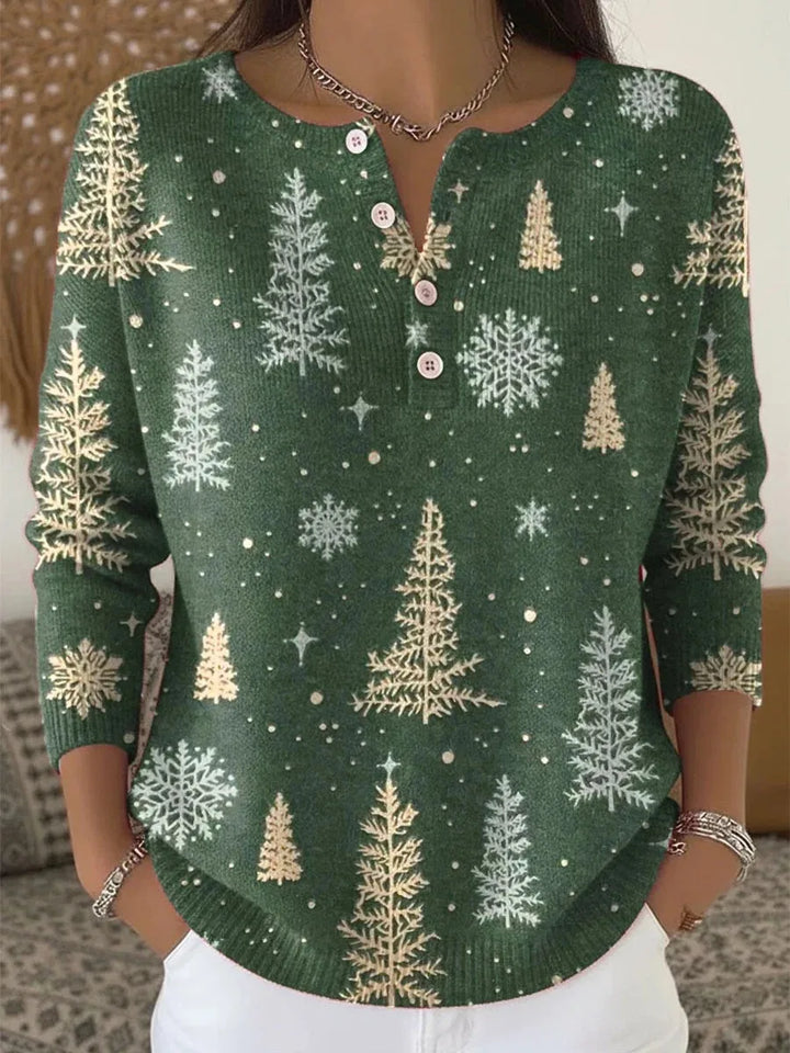 The Festive Forest Cardigan